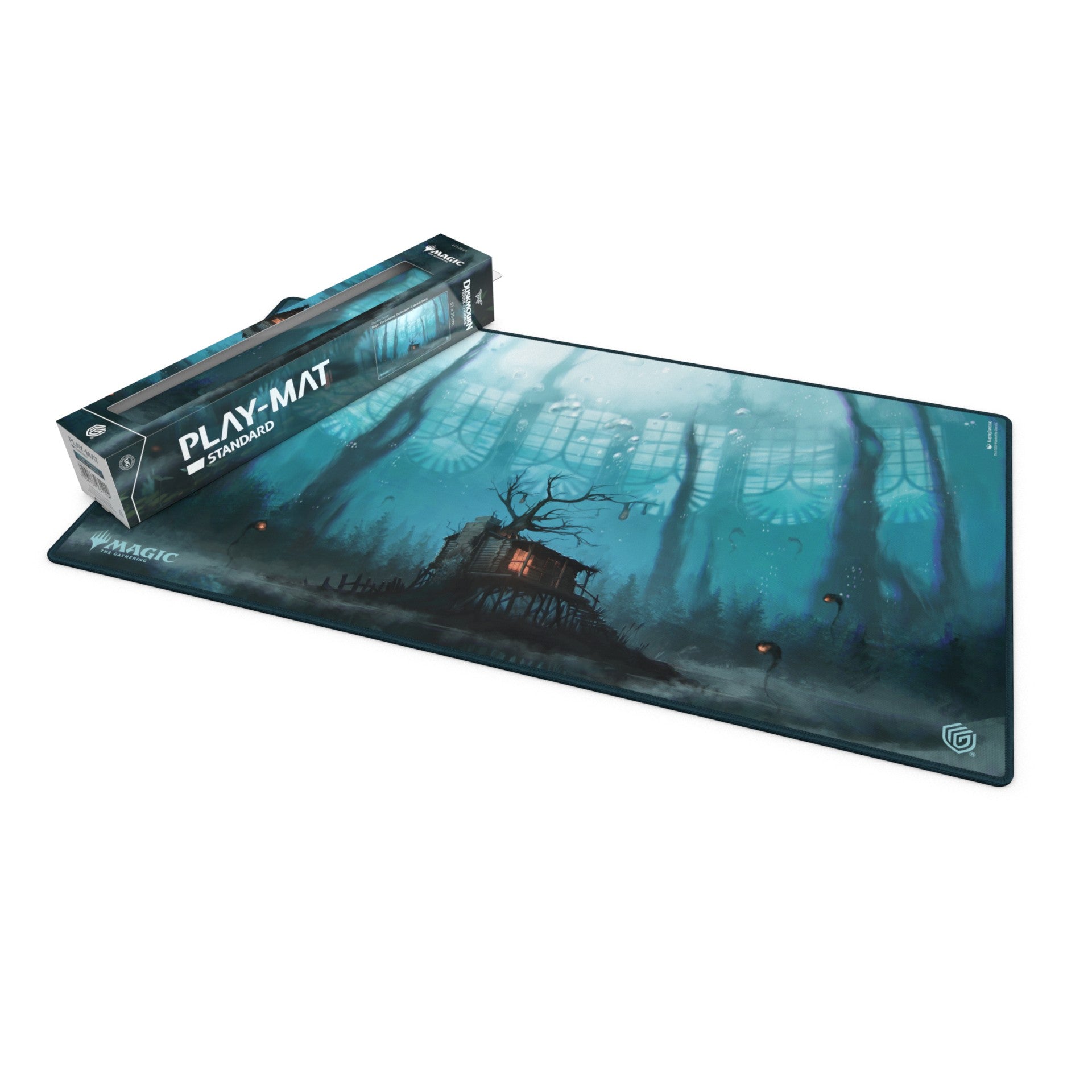 Duskmourn: House of Horror Playmat Lakeside Shack | Silver Goblin