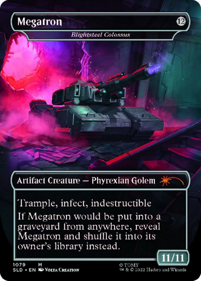 Blightsteel Colossus // Blightsteel Colossus (1079) - Secret Lair Drop
