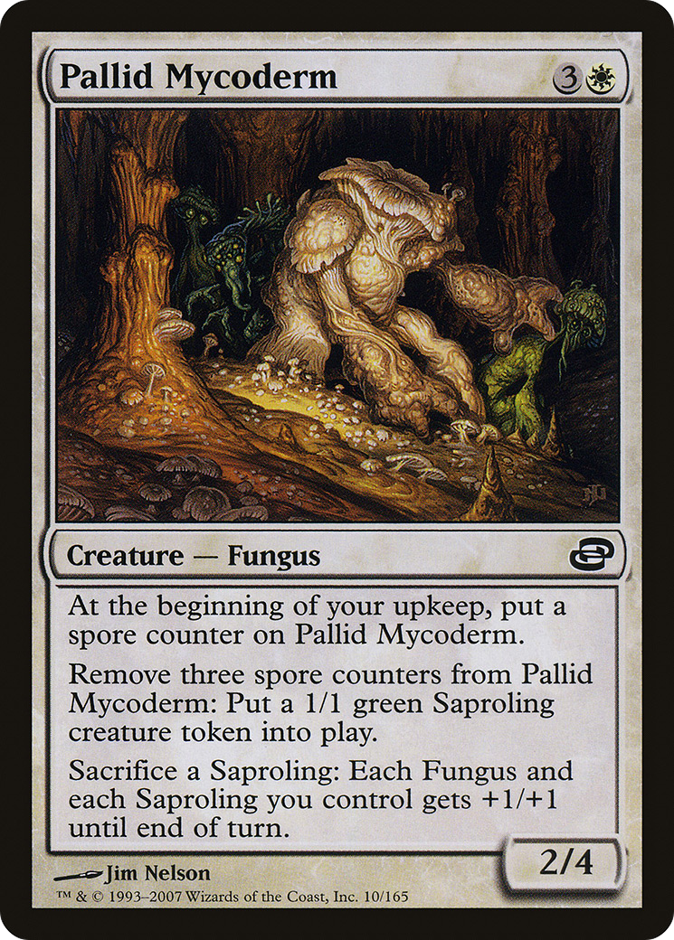 Pallid Mycoderm (010) - Planar Chaos