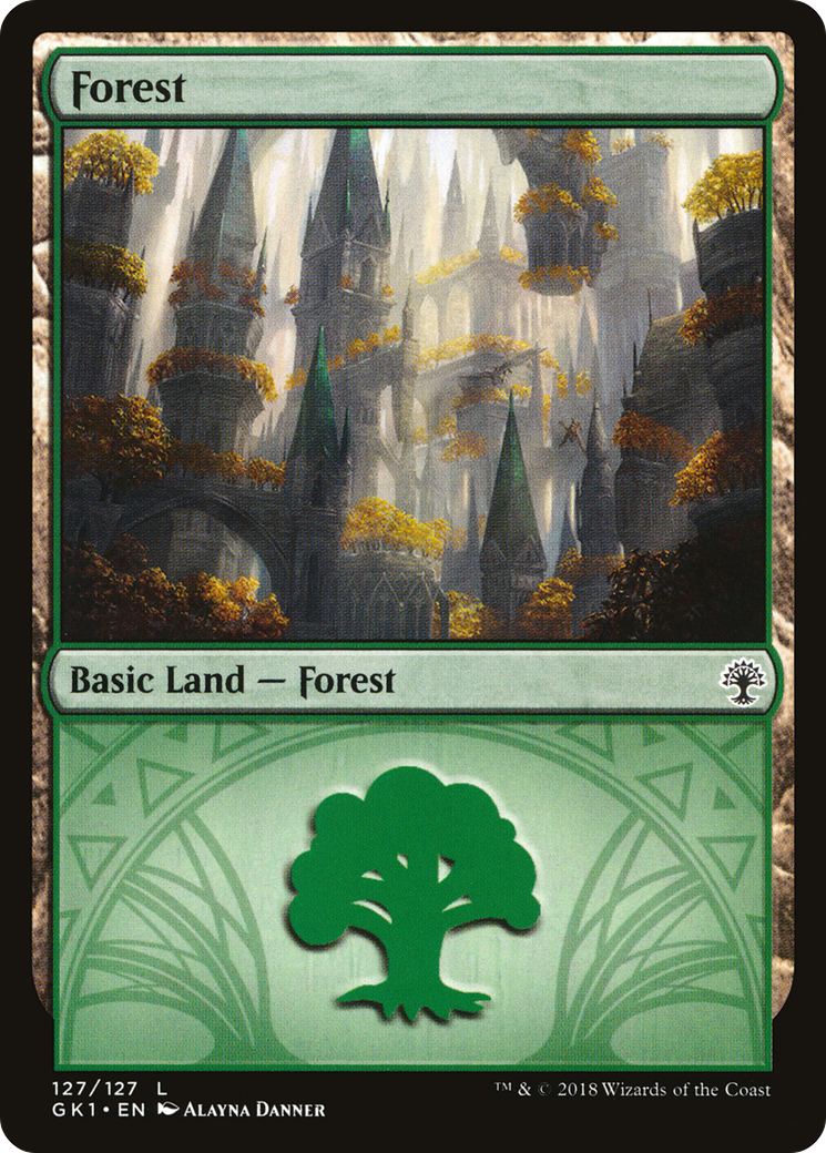 Forest (127) - GRN Guild Kit