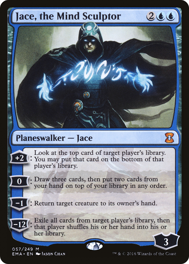 Jace, the Mind Sculptor (057) - Eternal Masters