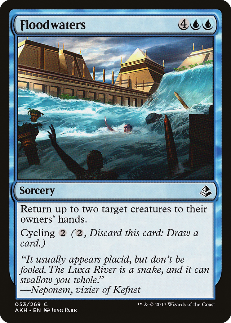 Floodwaters (053) Foil - Amonkhet