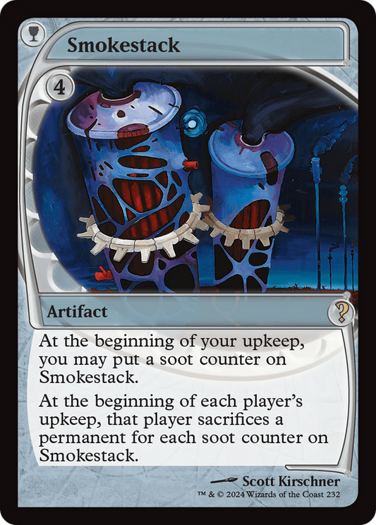 Smokestack (Future Sight) [Mystery Booster 2] Foil