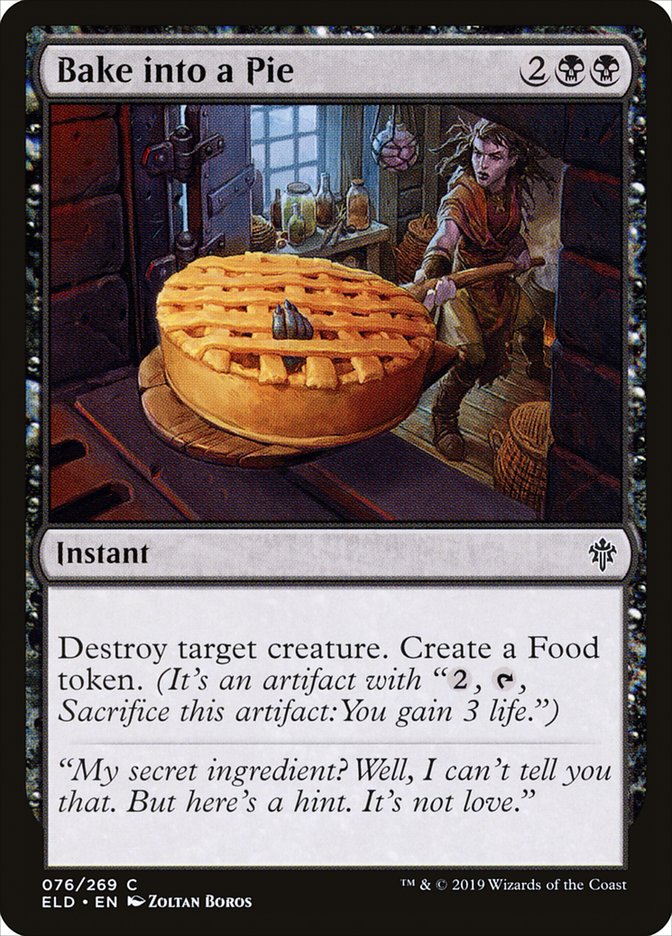 Bake into a Pie [Throne of Eldraine] | Silver Goblin