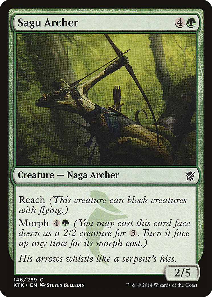 Sagu Archer (146) - Khans of Tarkir