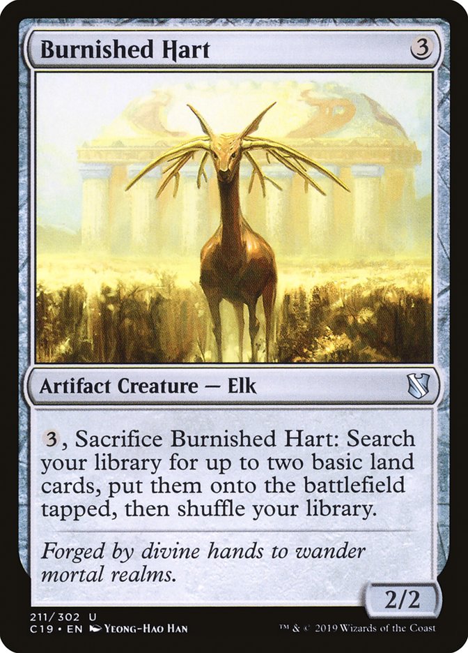 Burnished Hart [Commander 2019] | Silver Goblin