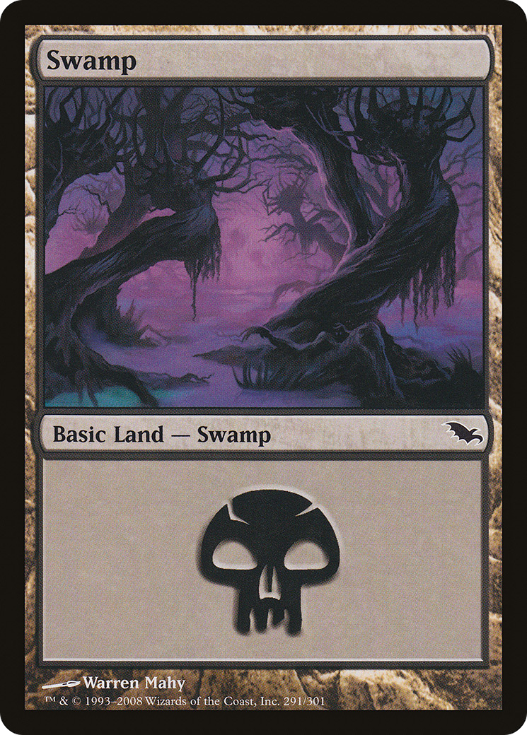 Swamp (291) - Shadowmoor