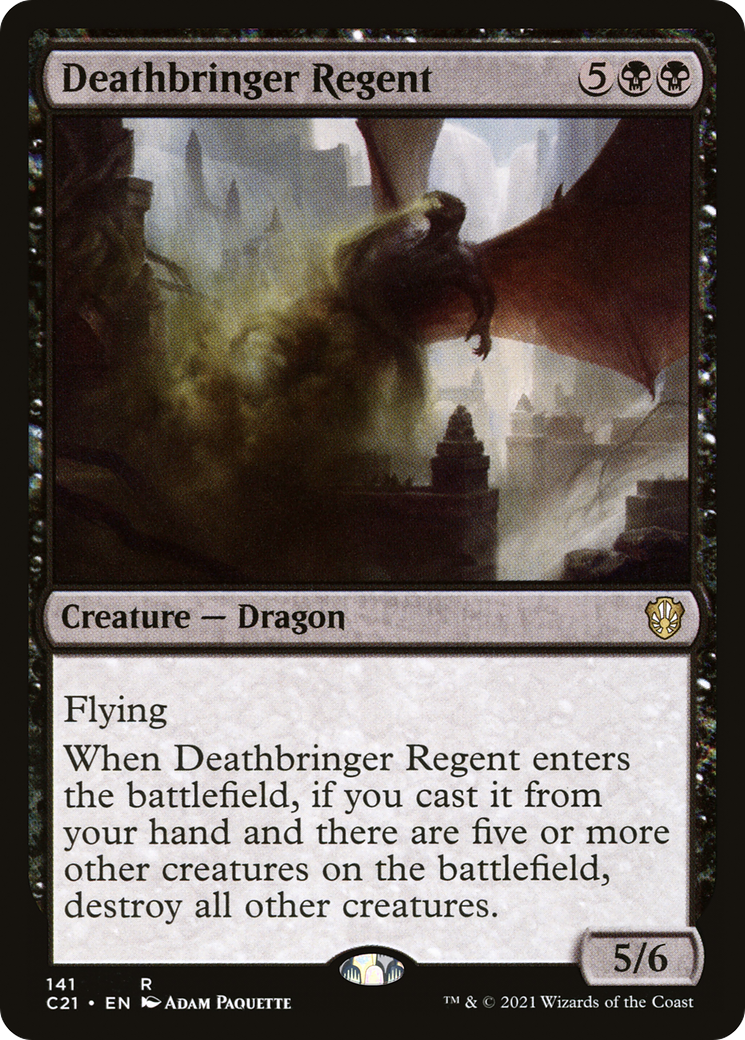 Deathbringer Regent (141) - Commander 2021