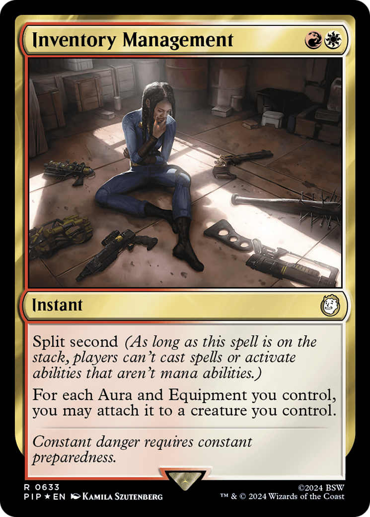 Inventory Management (633) Surge Foil - Fallout