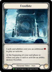 Frostbite [FAB081] (Promo)  Cold Foil | Silver Goblin