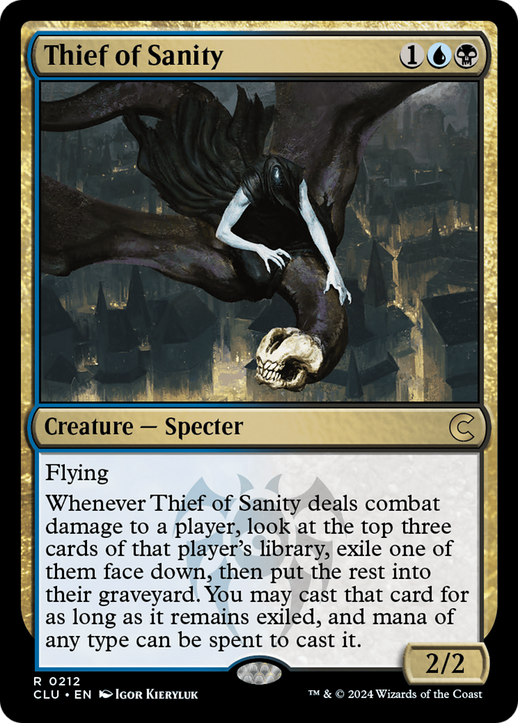 Thief of Sanity (212) - Ravnica: Clue Edition