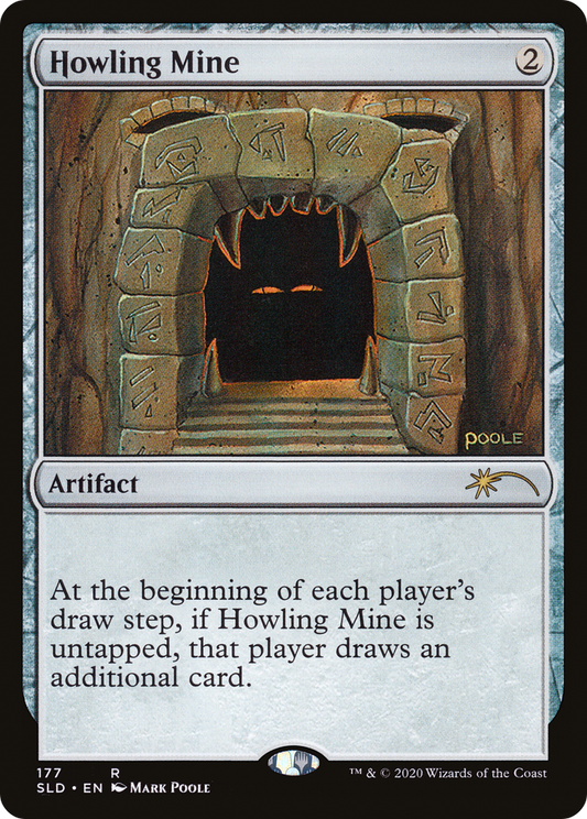 Howling Mine (177) Foil - Secret Lair Drop