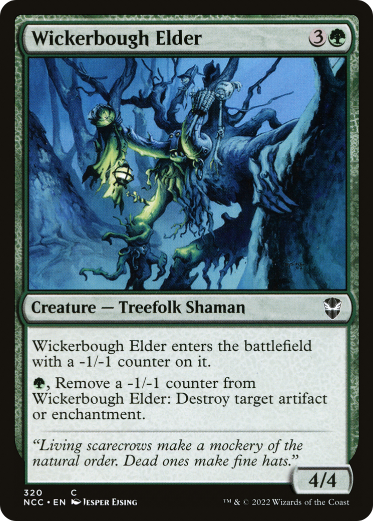 Wickerbough Elder (320) - New Capenna Commander