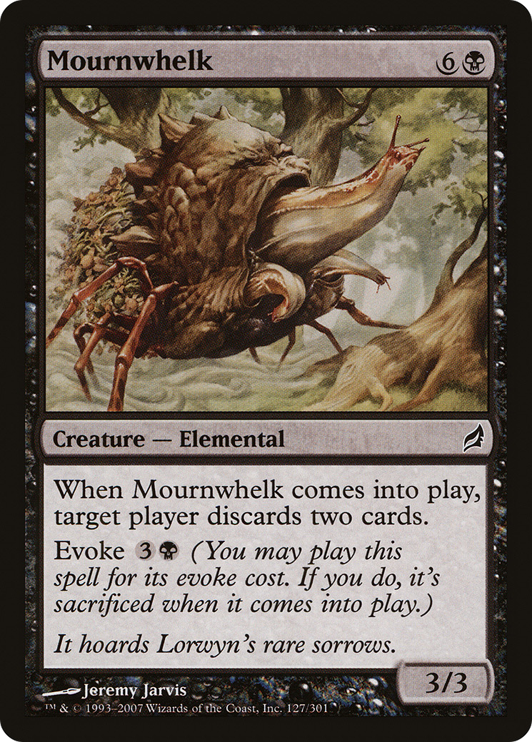 Mournwhelk (127) - Lorwyn