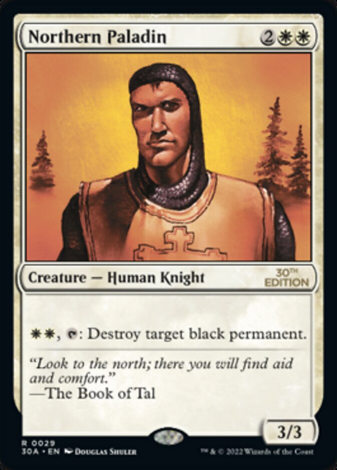 Northern Paladin (029) - 30th Anniversary Edition