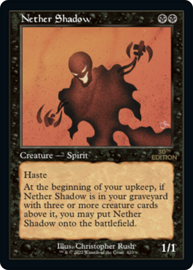 Nether Shadow (Retro) (410) - 30th Anniversary Edition