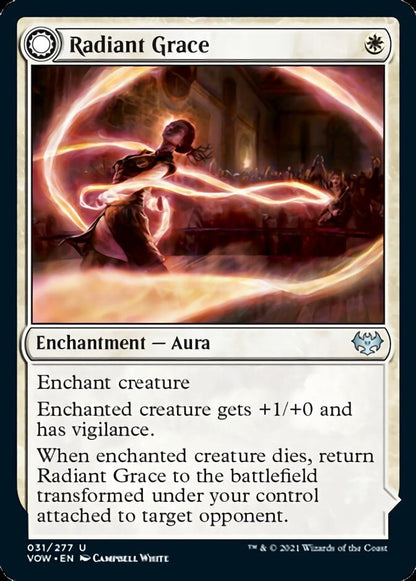 Radiant Grace (031) - Innistrad: Crimson Vow