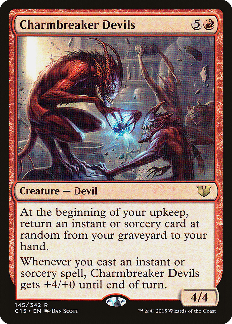 Charmbreaker Devils (145) - Commander 2015