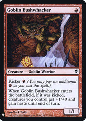 Goblin Bushwhacker [Mystery Booster] | Silver Goblin