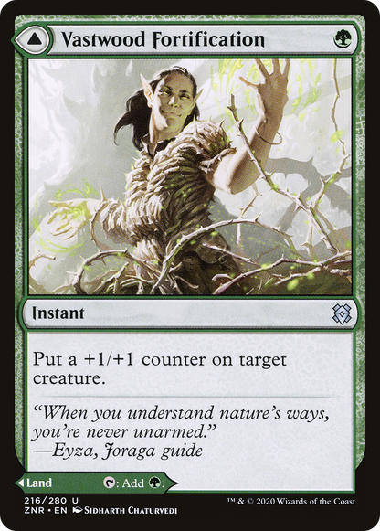 Vastwood Fortification (216) - Zendikar Rising