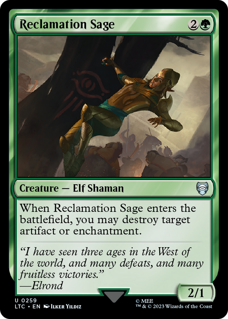 Reclamation Sage [The Lord of the Rings: Tales of Middle-Earth Commander]