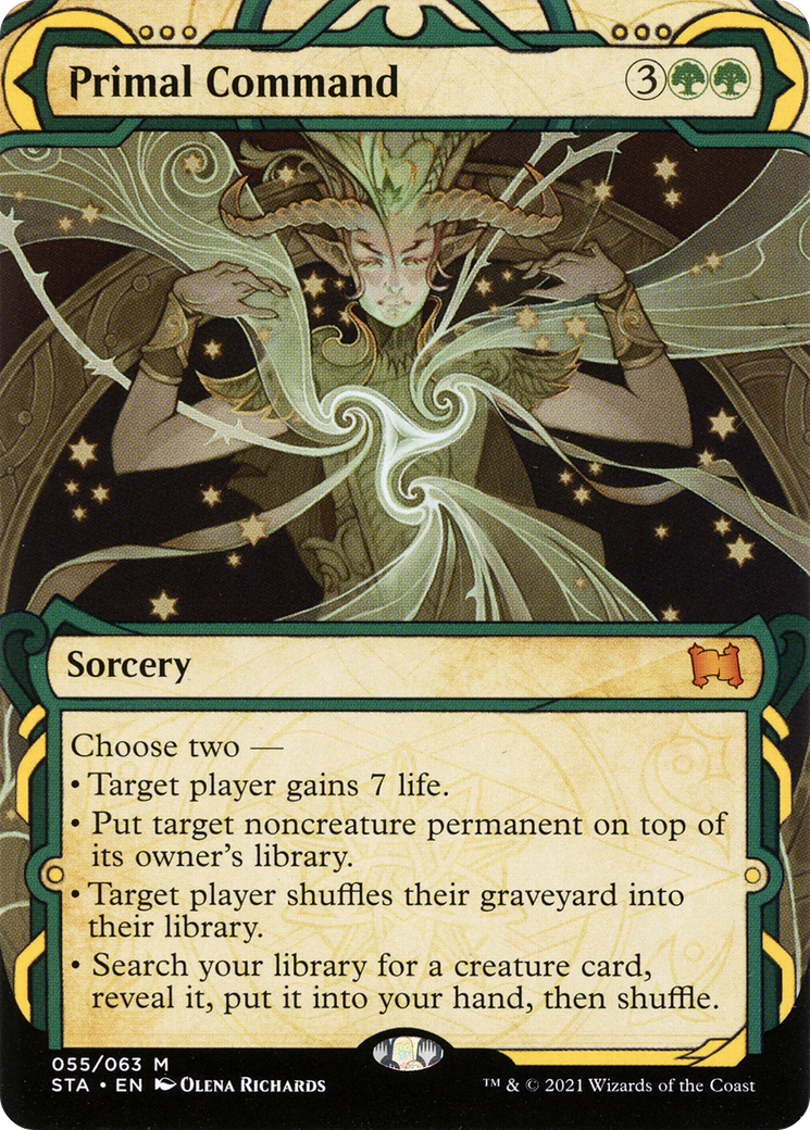 Primal Command (055) - Strixhaven Mystical Archive