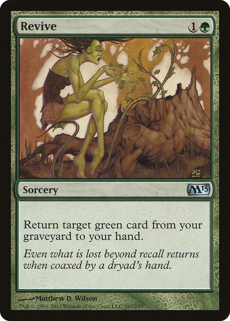 Revive (187) - Magic 2013
