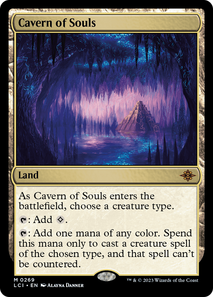 Cavern of Souls (0269) [The Lost Caverns of Ixalan] Foil