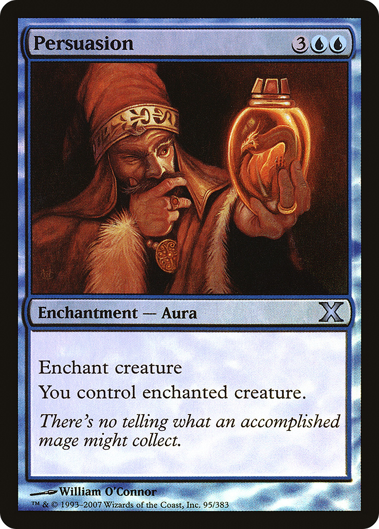 Persuasion (95) Foil - Tenth Edition