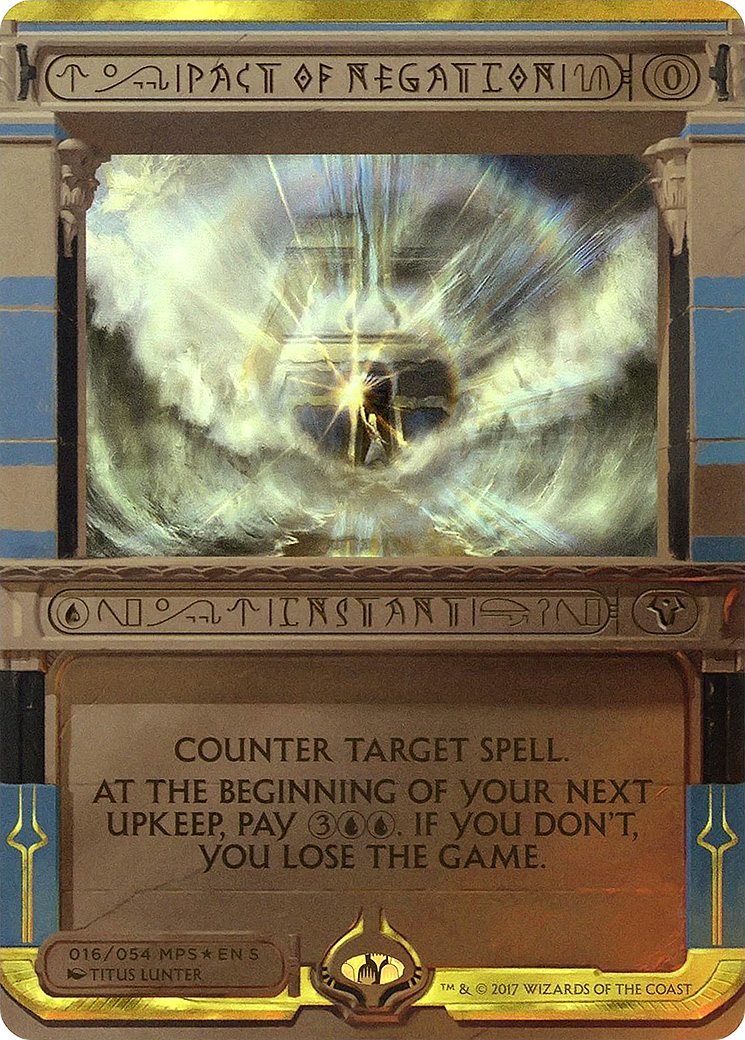 Pact of Negation (016) Foil - Amonkhet Invocations