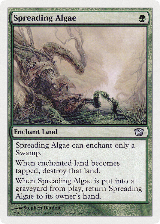 Spreading Algae (281) - Eighth Edition