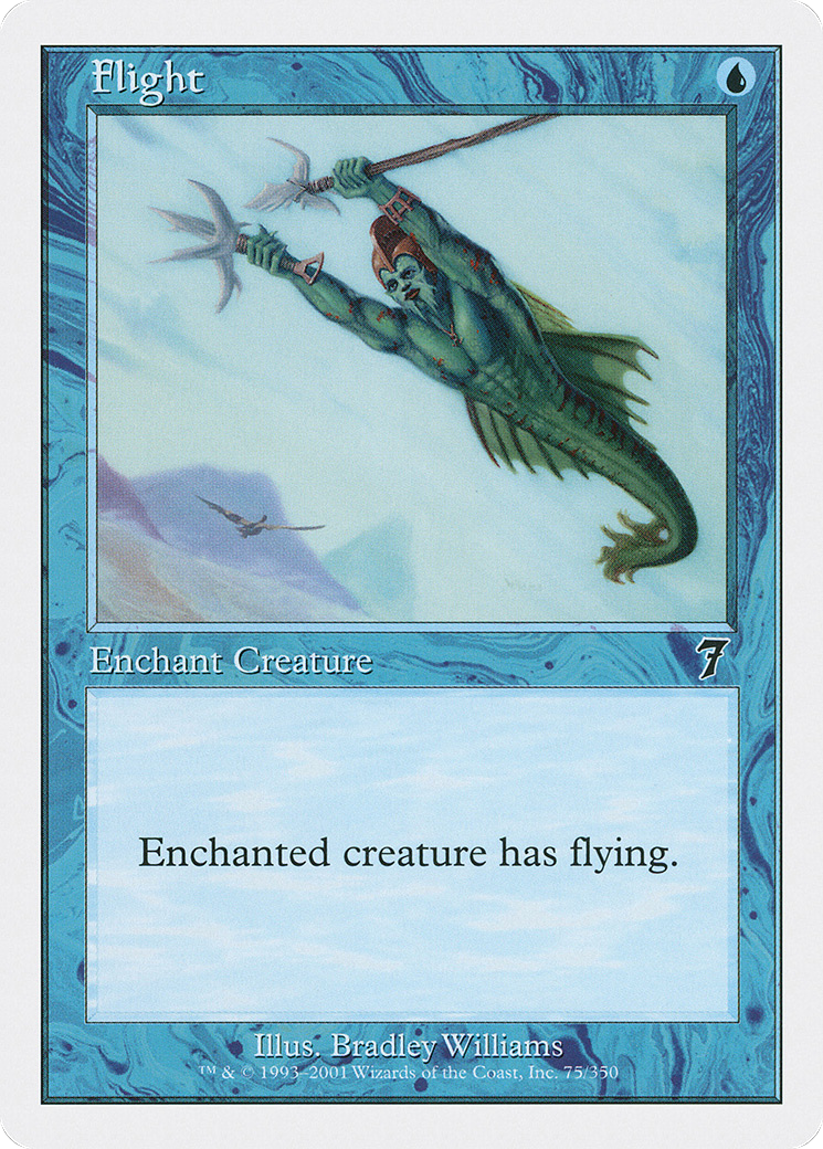 Flight (075) Foil - Seventh Edition