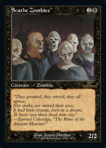Scathe Zombies (Retro) (419) - 30th Anniversary Edition