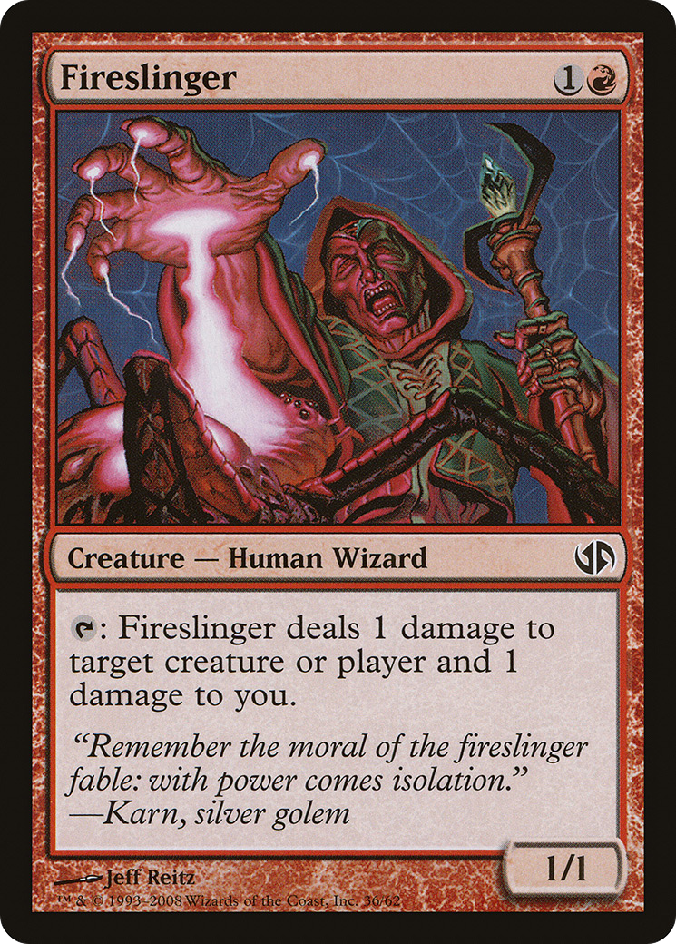 Fireslinger (036) - Duel Decks: Jace vs. Chandra