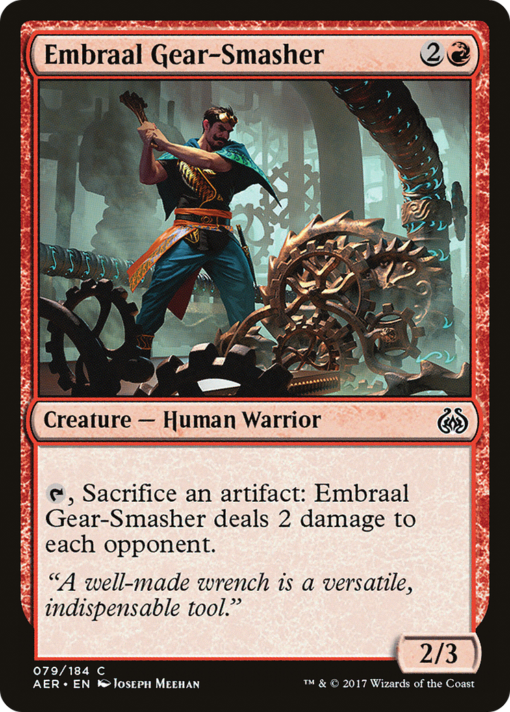 Embraal Gear-Smasher (079) - Aether Revolt