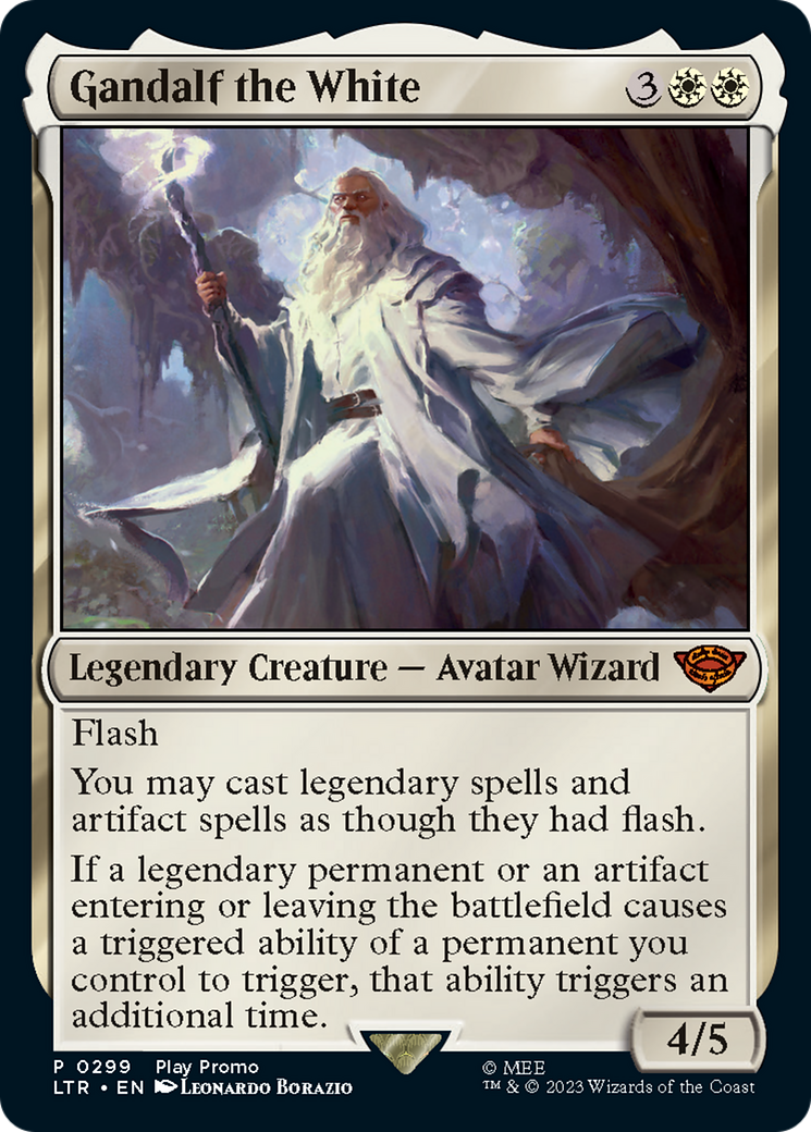 Gandalf the White (299) - Pro Tour Promos