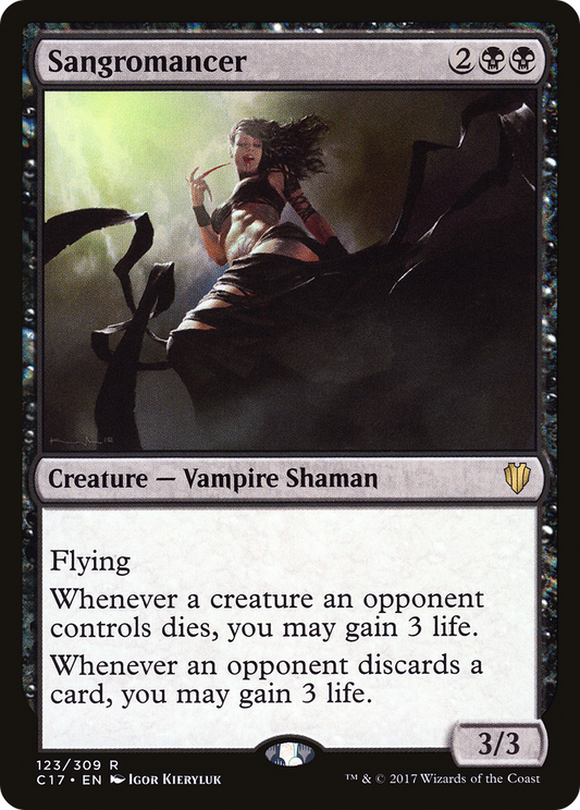 Sangromancer (123) - Commander 2017