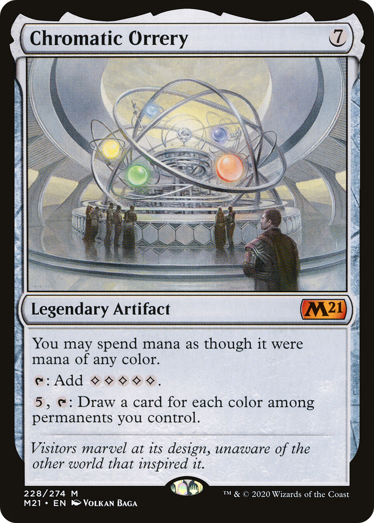 Chromatic Orrery (228) - Core Set 2021