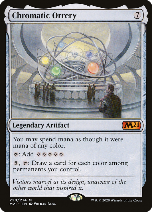 Chromatic Orrery (228) - Core Set 2021
