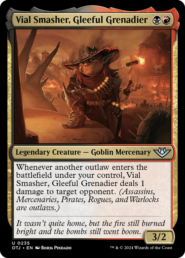 Vial Smasher, Gleeful Grenadier (235)