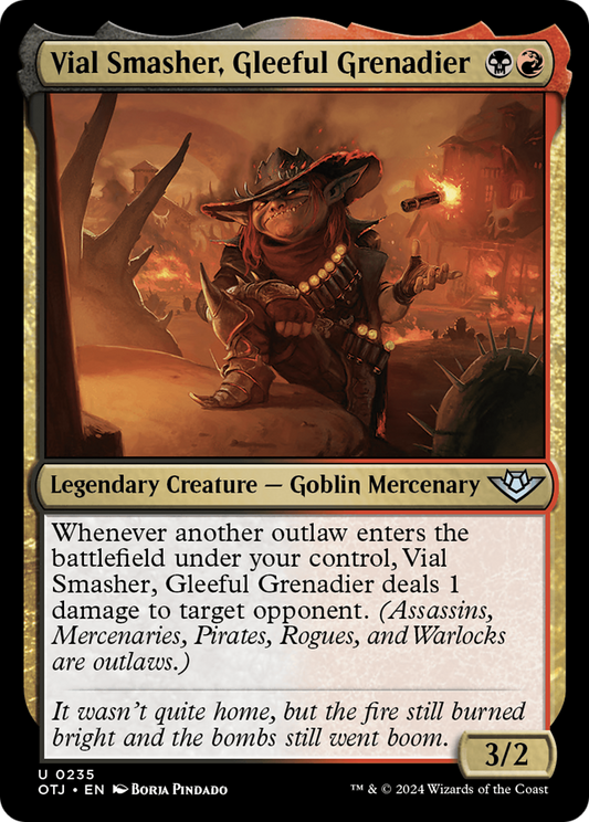 Vial Smasher, Gleeful Grenadier (235)