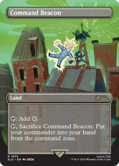 Command Beacon (Rainbow Foil) [Secret Lair Drop Series] | Silver Goblin