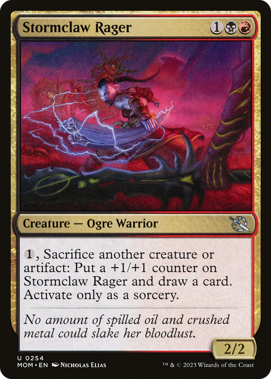 Stormclaw Rager (254) - March of the Machine