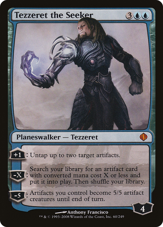 Tezzeret the Seeker [Shards of Alara] Foil