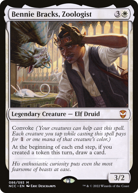 Bennie Bracks, Zoologist (086) - New Capenna Commander