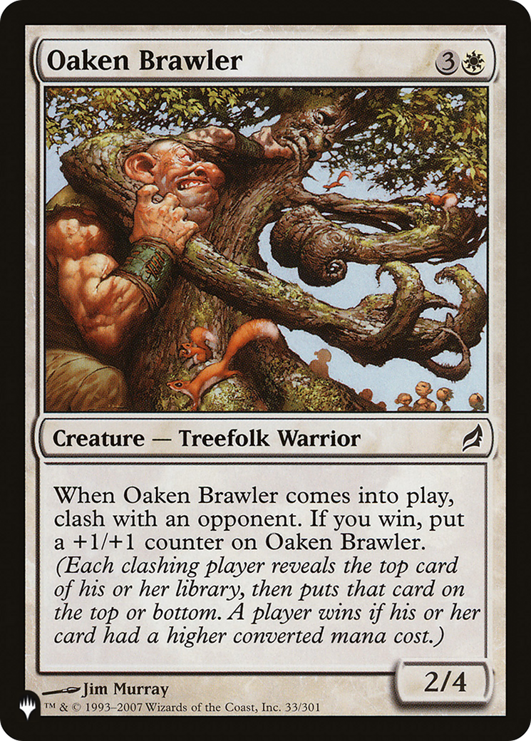 Oaken Brawler (LRW-33) - The List