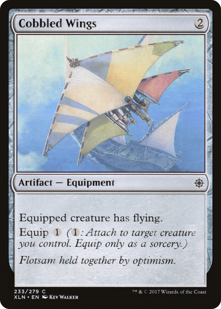 Cobbled Wings (233) Foil - Ixalan