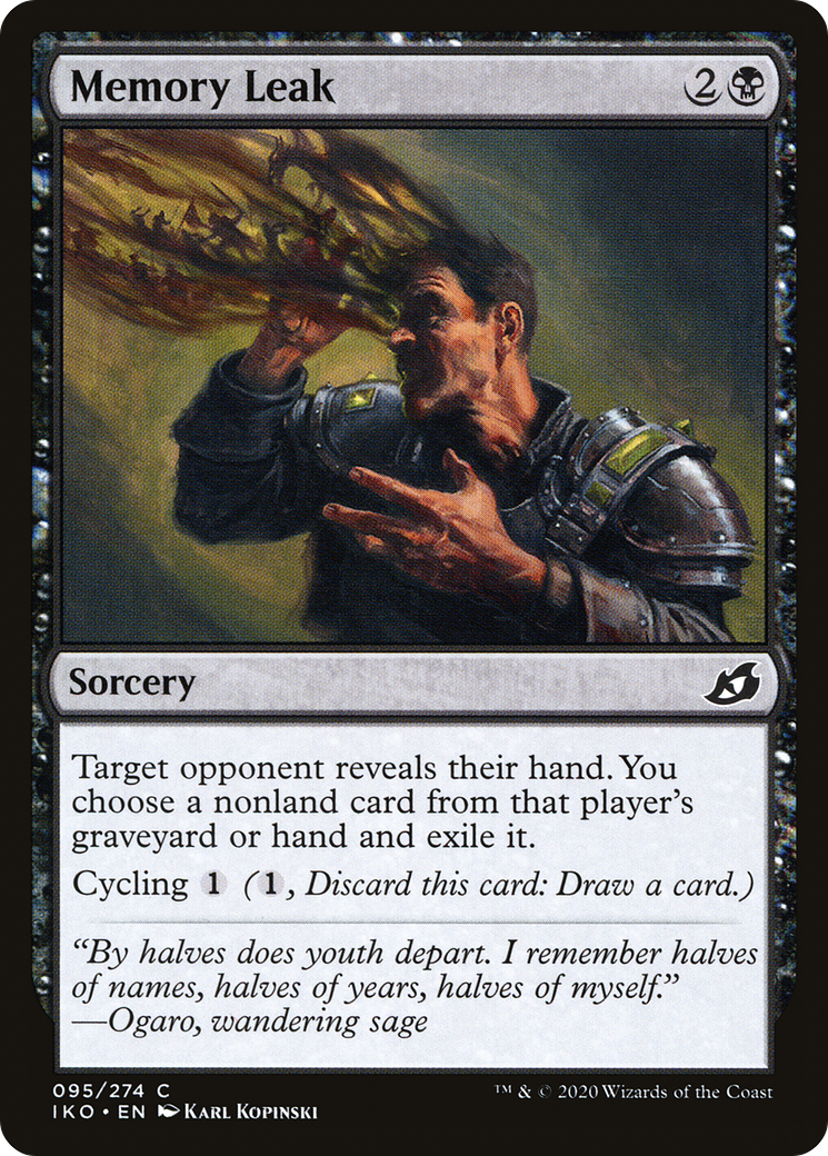 Memory Leak (095) - Ikoria: Lair of Behemoths