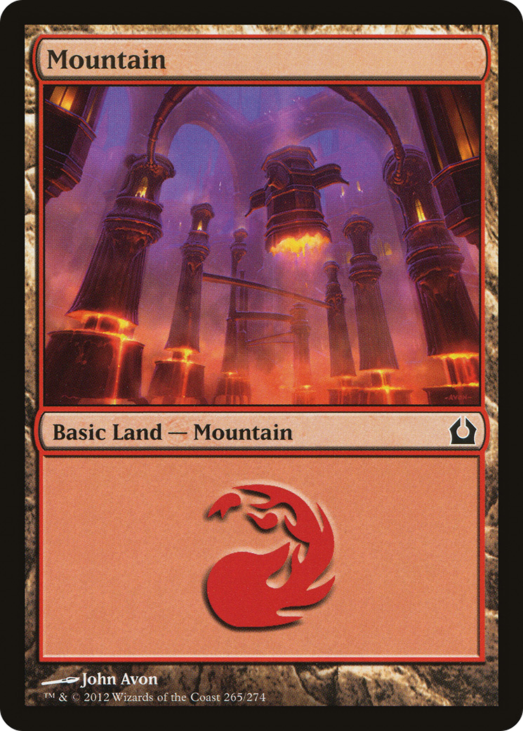 Mountain (265) - Return to Ravnica