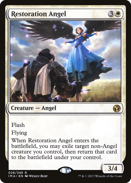 Restoration Angel (028) - Iconic Masters